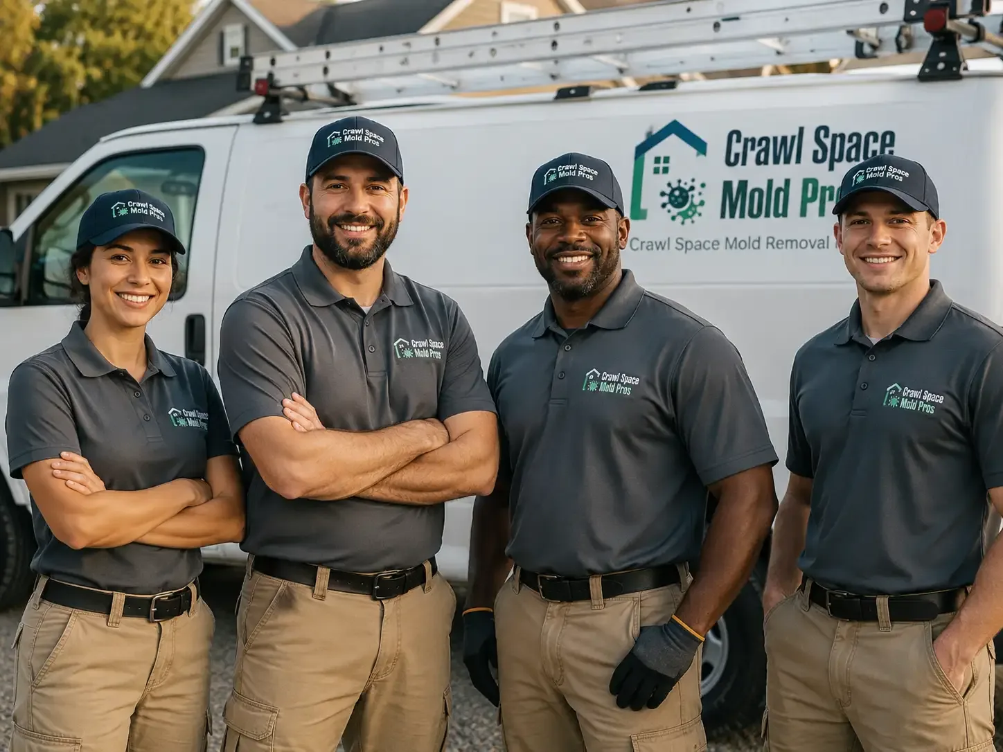 Crawl Space Mold Removal company in Woodville, MS