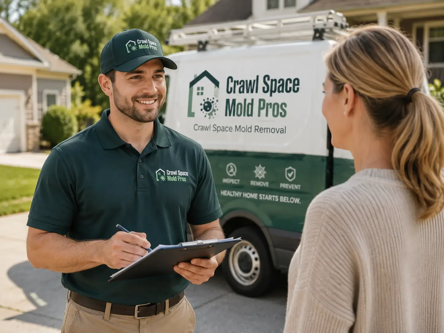 Crawl Space Mold Removal Woodville, MS FAQs